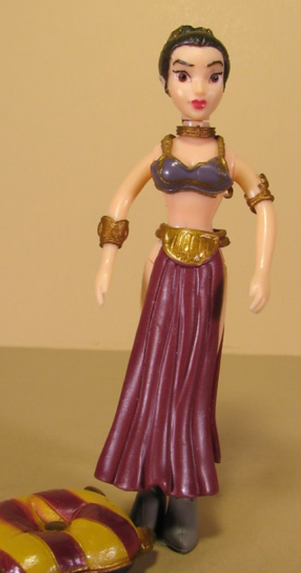 Jabba's Palace | Princess Leia