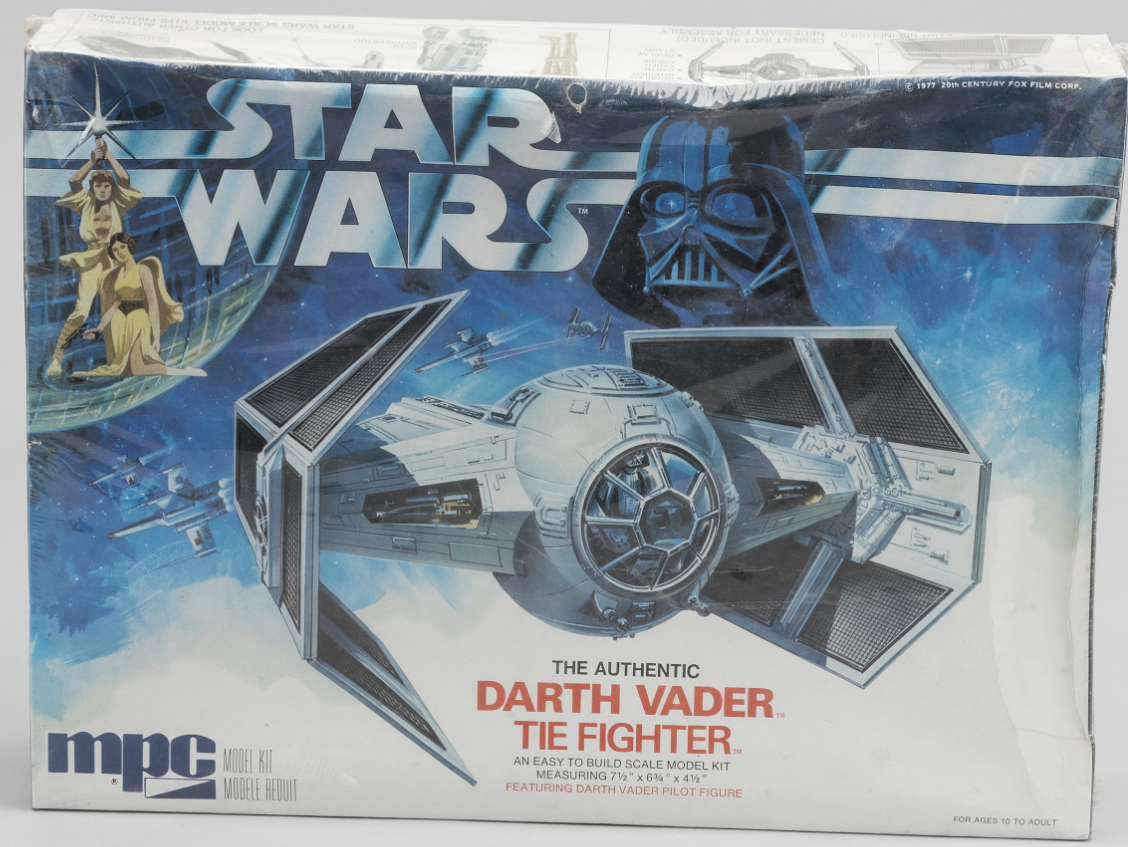 Darth Vader TIE Fighter