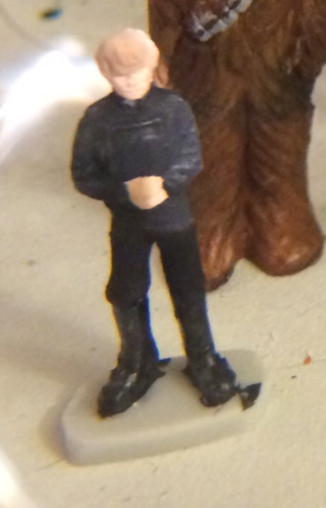 Luke Skywalker | Jabba the Hutt Throne Room