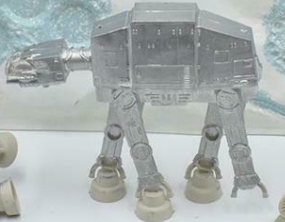 AT-AT | Battle on Ice Planet Hoth