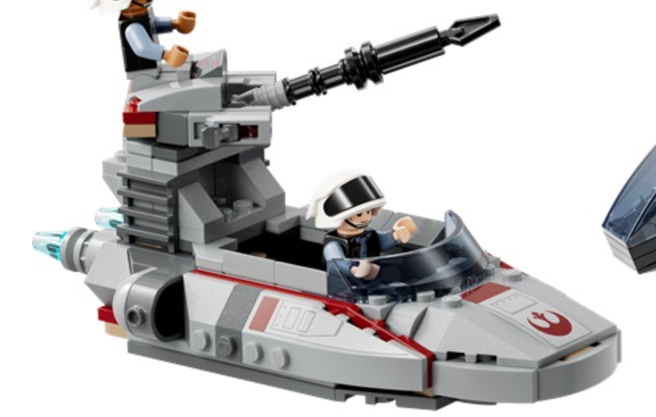 Rebel Scout Speeder | Imperial Dropship vs. Rebel Scout Speeder