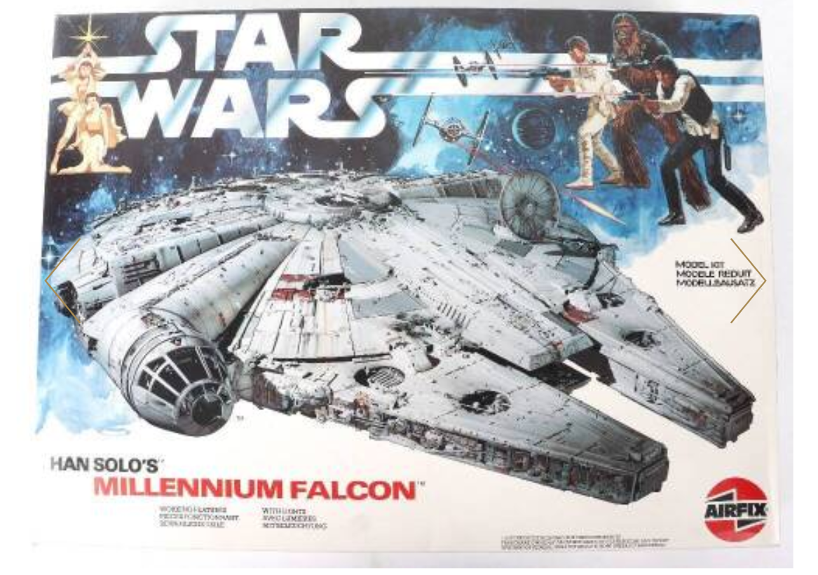Han Solo's Millennium Falcon