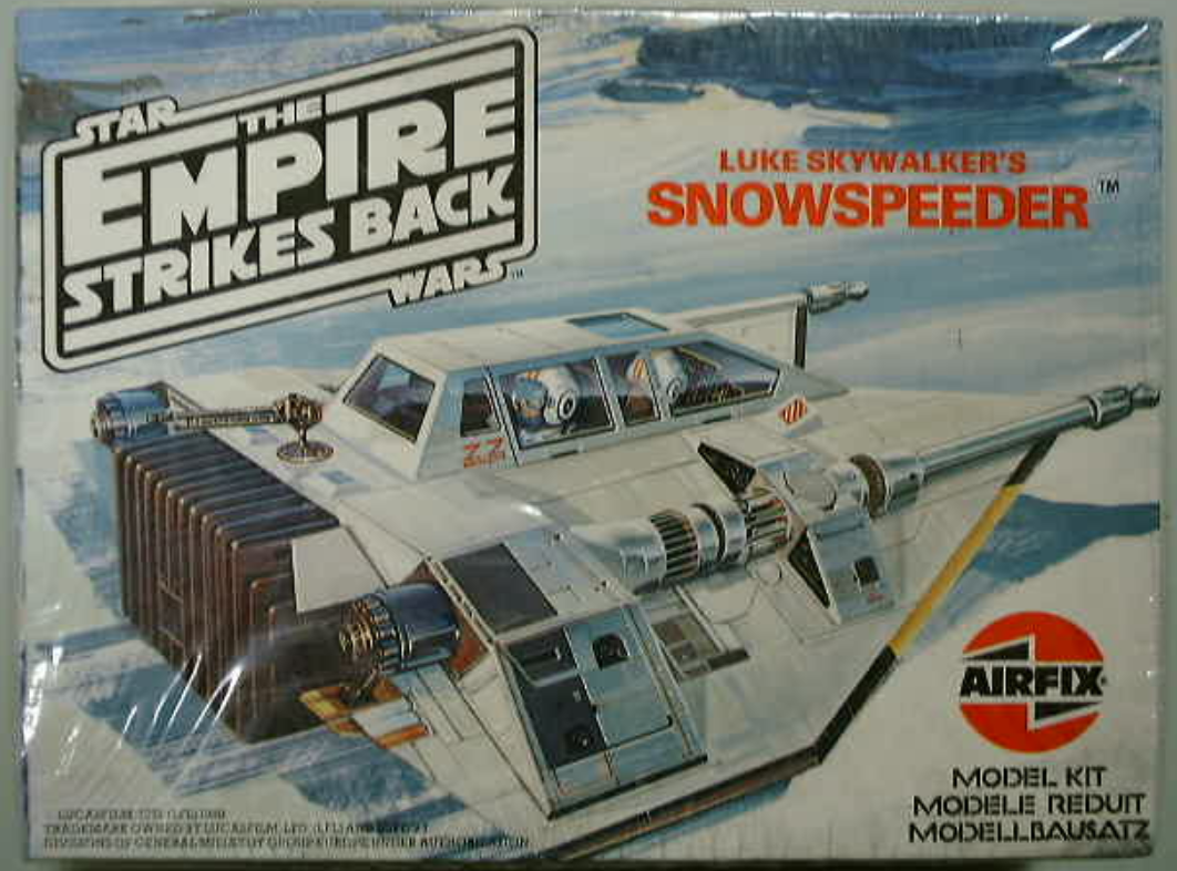 Luke Skywalker's Snowspeeder