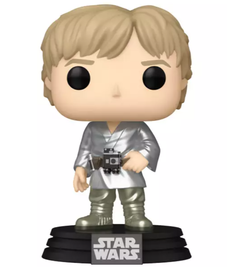 Luke Skywalker | Darth Vader & Luke Skywalker (Metallic)