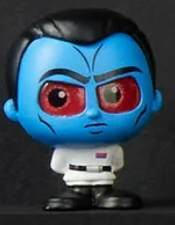 Grand Admiral Thrawn | Star Wars Galaxy Series 2