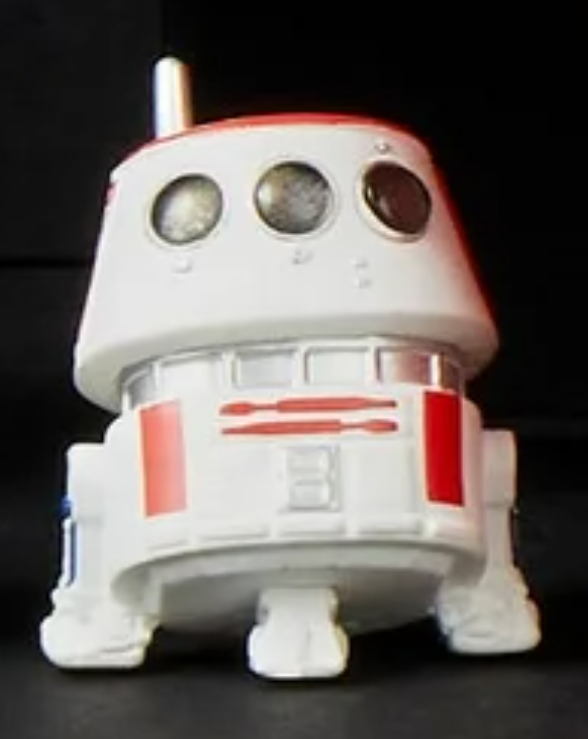 R5-D4 | Star Wars Galaxy Series 2