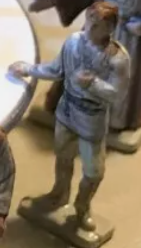 Luke Skywalker | Cantina Action Scene