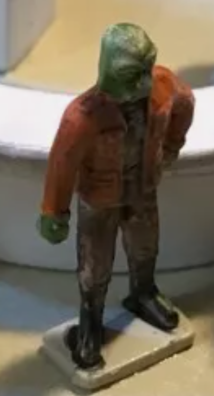 Ponda Baba | Cantina Action Scene