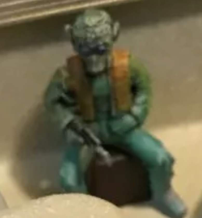 Greedo | Cantina Action Scene