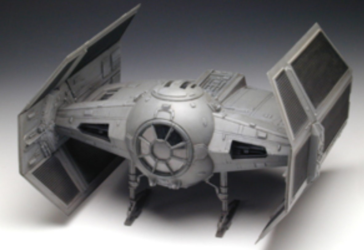mpc darth vader tie fighter