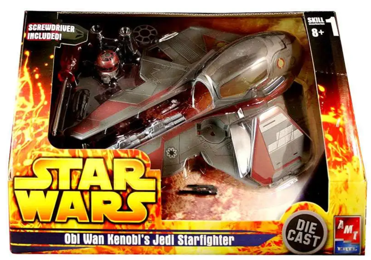 Obi-Wan Kenobi's Jedi Starfigters