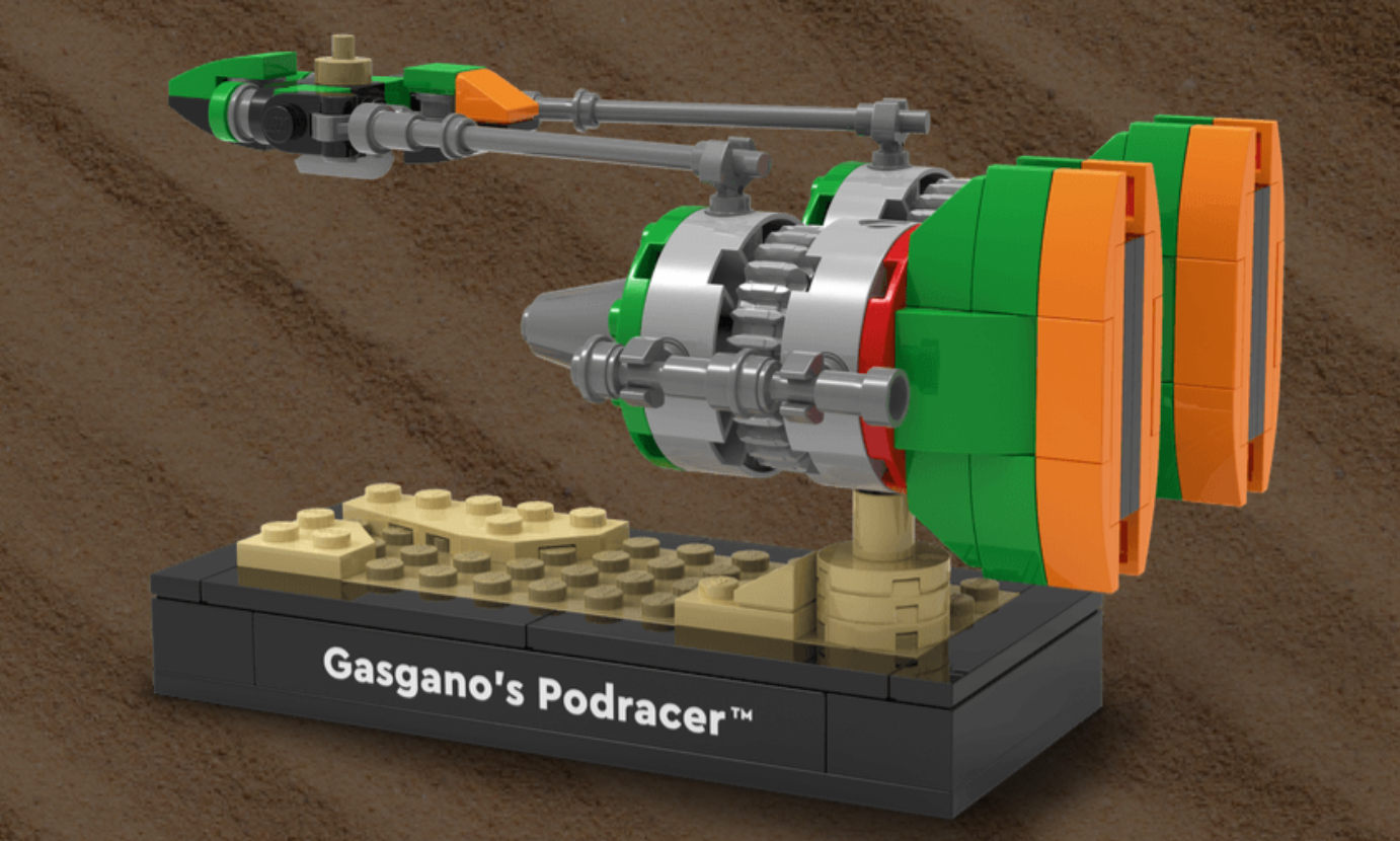 Gasgano's Podracer