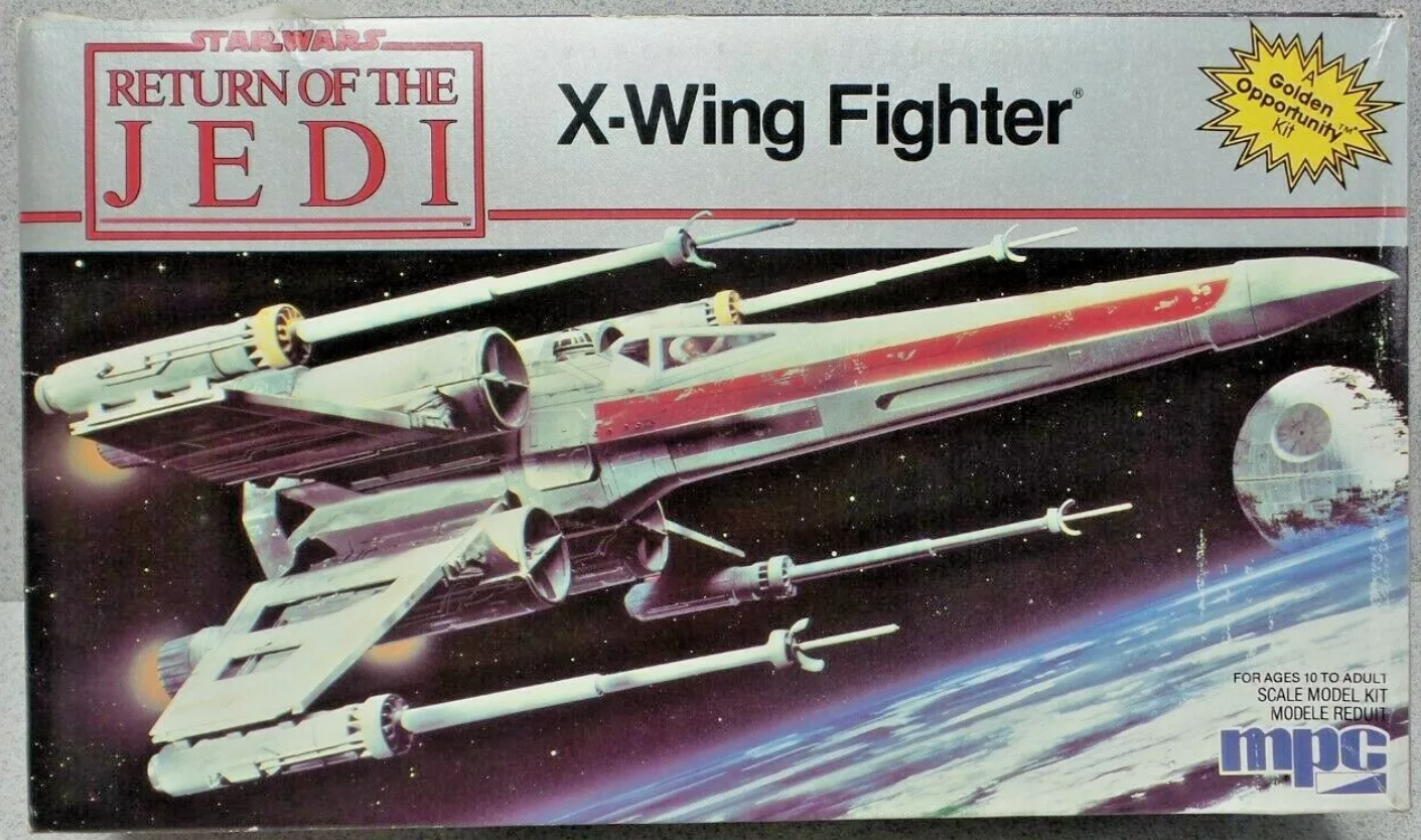 特撮 amt X-WING Fighter Plus Pack $_12.JPG?set_id=880000500F