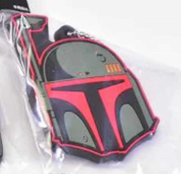 Boba Fett | Mandalorian Rubber Mascot