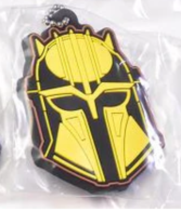 The Armorer | Mandalorian Rubber Mascot