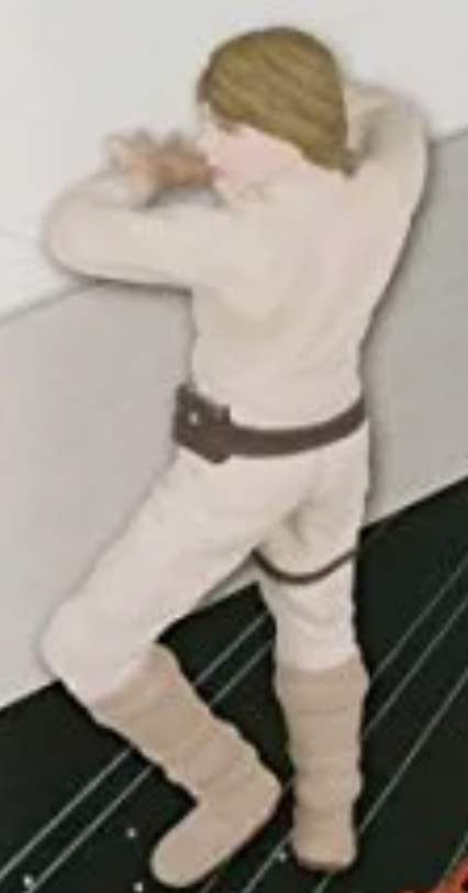 Luke Skywalker | Star Wars Absolute Desperate