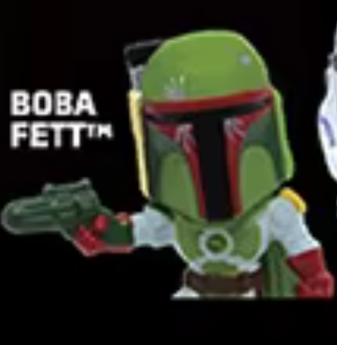 Boba Fett | Star Wars Figurine Set