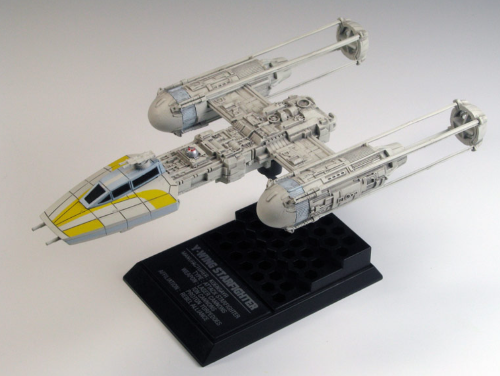 Amazon.co.jp: スターウォーズ アクションフリート Yウィング