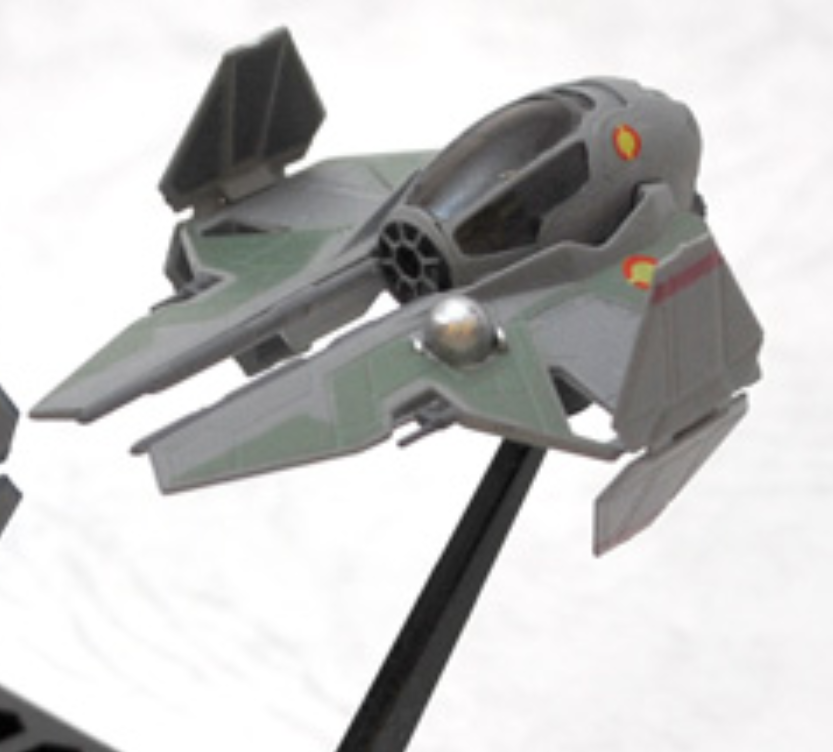 Anakin's Jedi Starfighter (Mustafar) | Collection 5