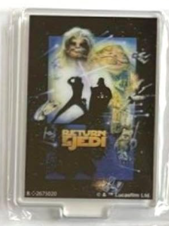 Return of the Jedi | Poster Acrylic Stands 01