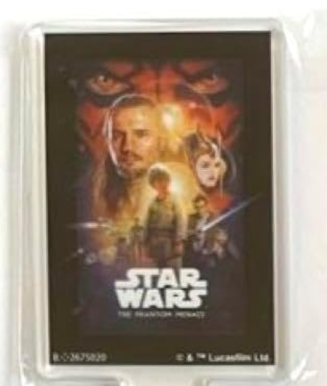 The Phantom Menace | Poster Acrylic Stands 01