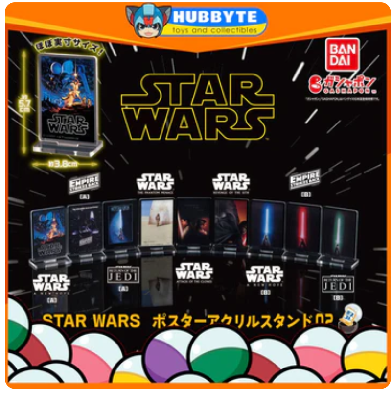 Poster Acrylic Stands 02