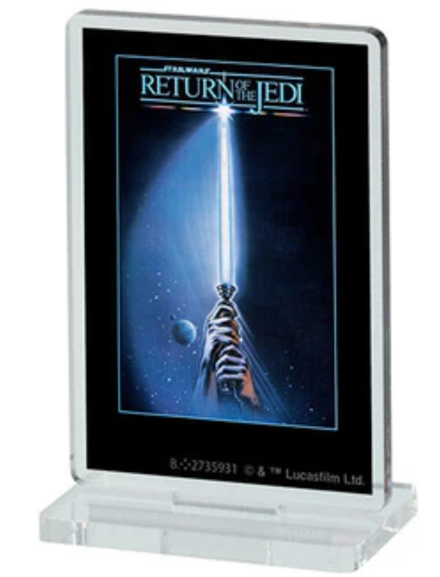 Return of the Jedi | Poster Acrylic Stands 02
