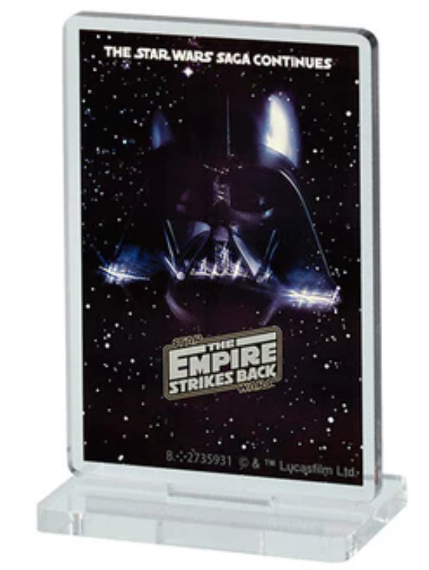 The Empire Strikes Back | Poster Acrylic Stands 02