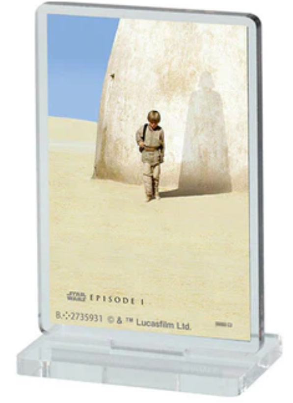 The Phantom Menace | Poster Acrylic Stands 02
