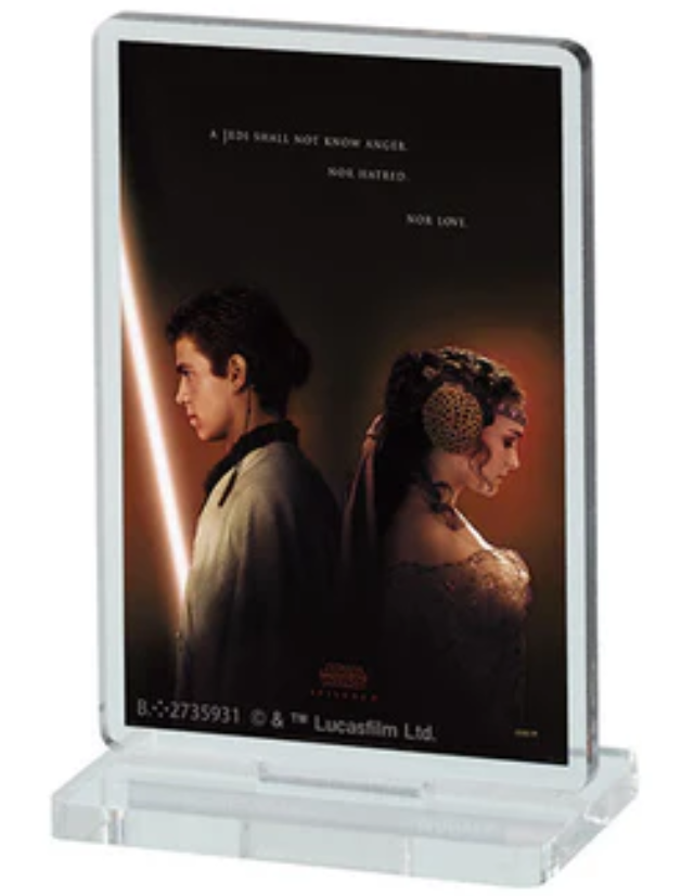 Attack of the Clones | Poster Acrylic Stands 02