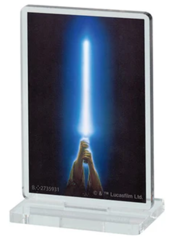 Lightsaber (Blue) | Poster Acrylic Stands 02