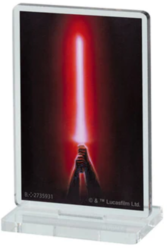 Lightsaber (Red) | Poster Acrylic Stands 02