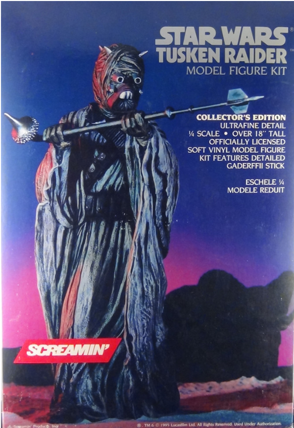 ビンテージ　海洋堂　ダースベーダー　screamin VINTAGE STAR WARS YODA SCREAMIN PRODUCTS MODEL KIT IN BOX | eBay