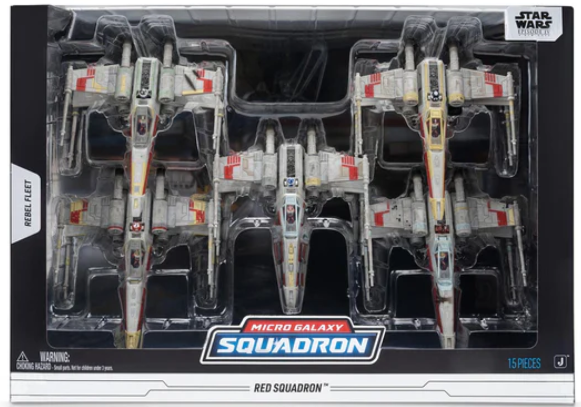 Red Squadron - Micro Galaxy Squadron Battlepacks