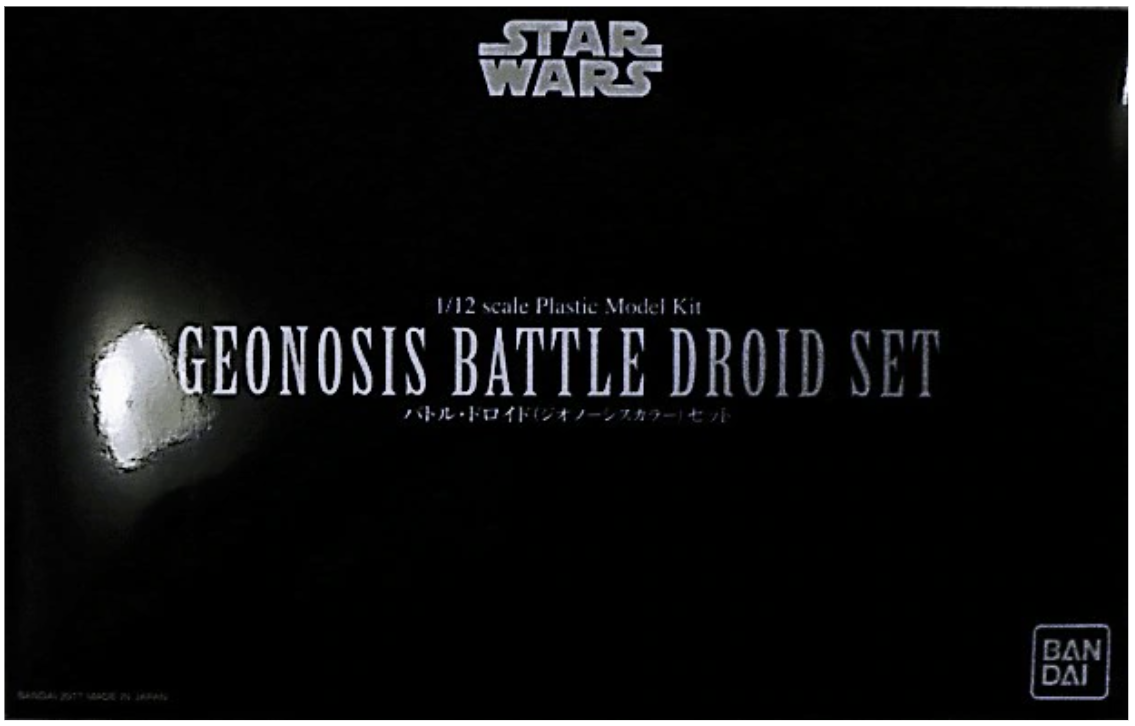 Geonosis Battle Droid Set