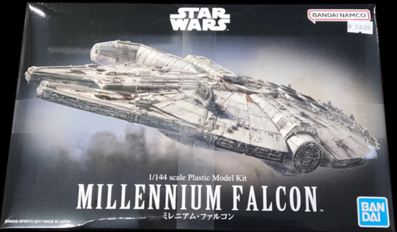 Millennium Falcon (The Last Jedi Spirits)