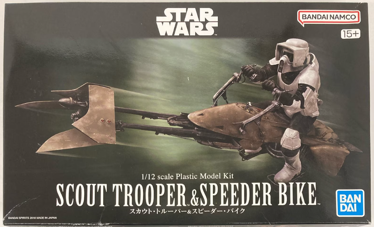 Scout Trooper & Speeder Bike