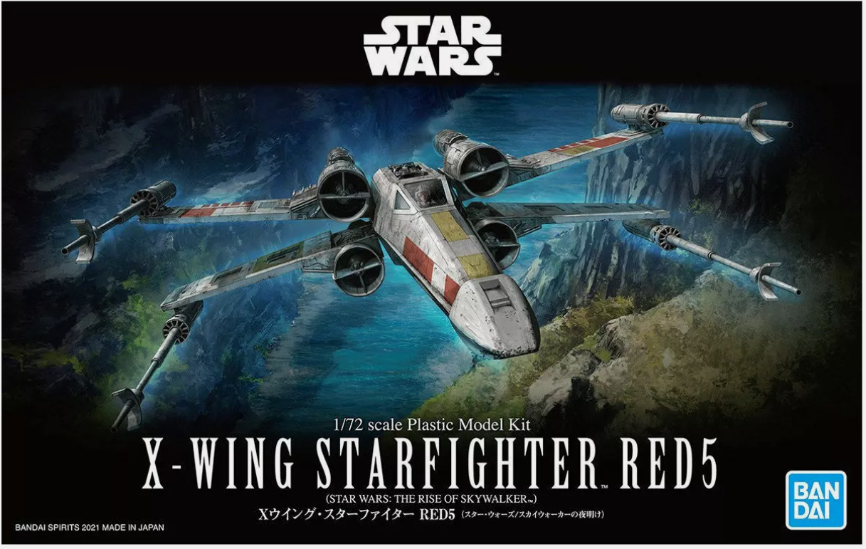 X-Wing Starfighter Red 5 (The Rise of Skywalker)
