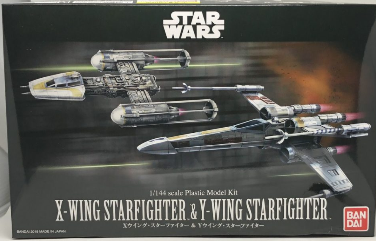 X-Wing Starfighter and Y-Wing Starfighter