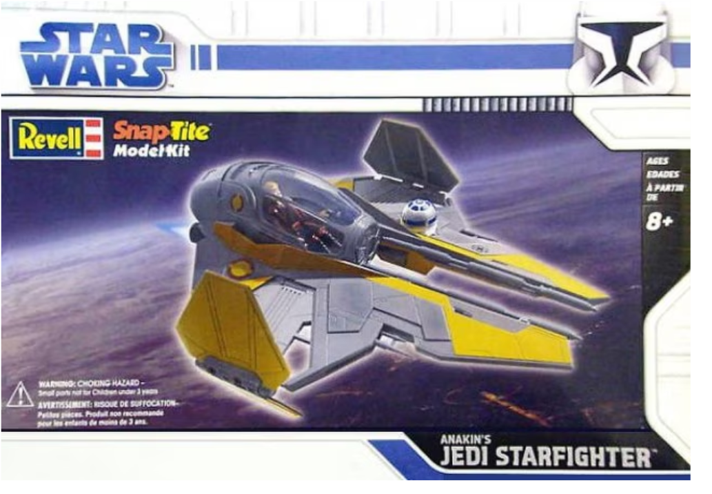 Anakin's Jedi Starfighter (2008)