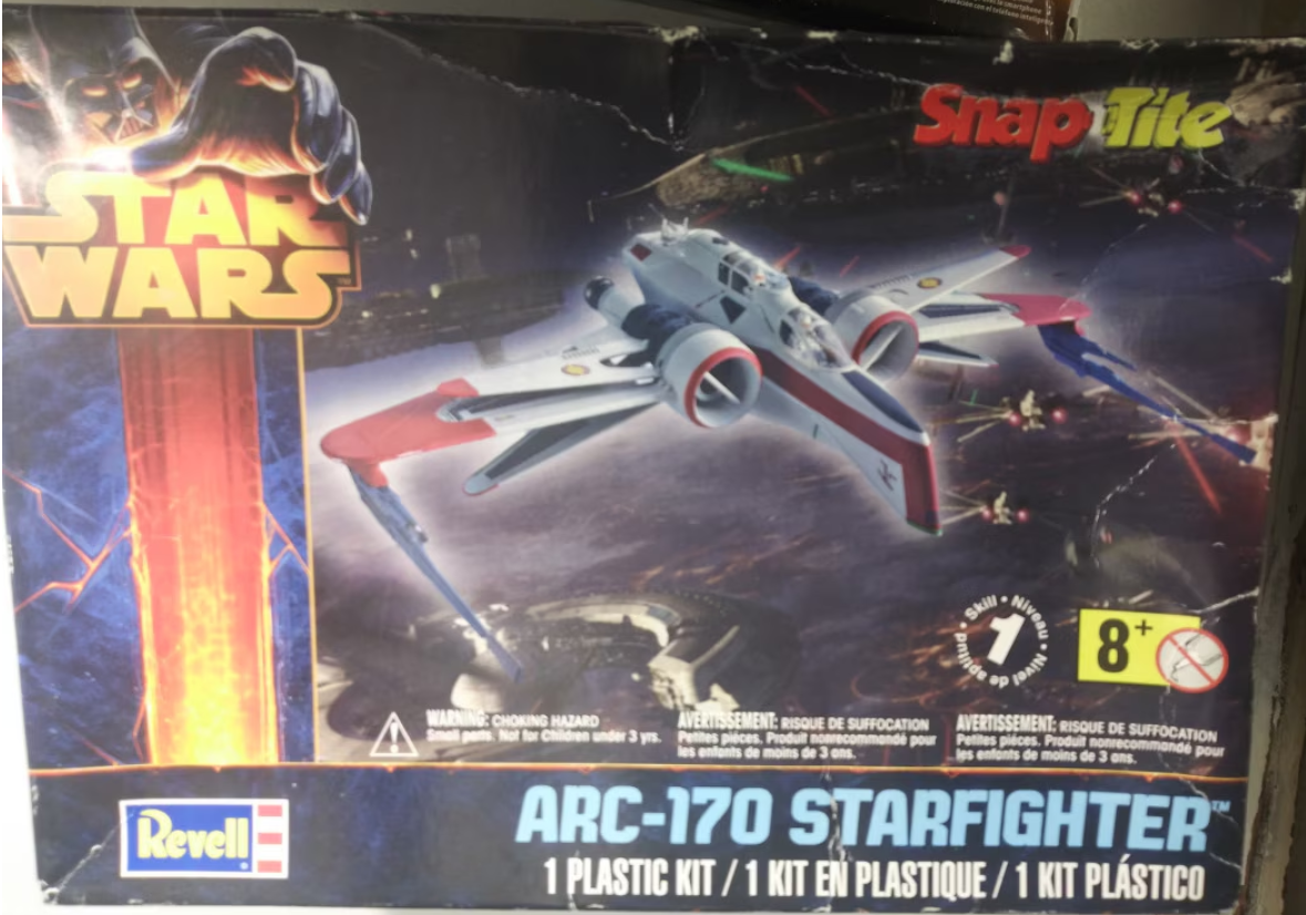 ARC-170 Fighter (2013)