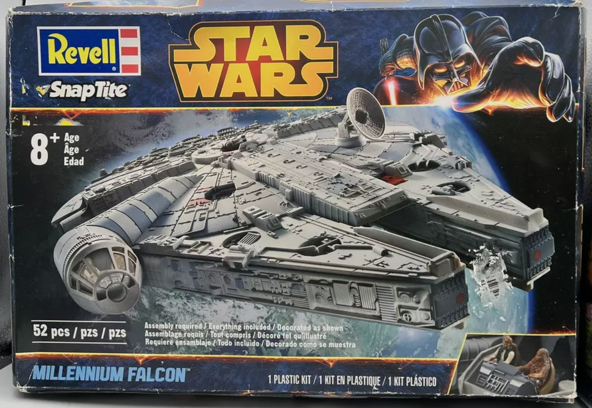 Han Solo's Millennium Falcon (2013)