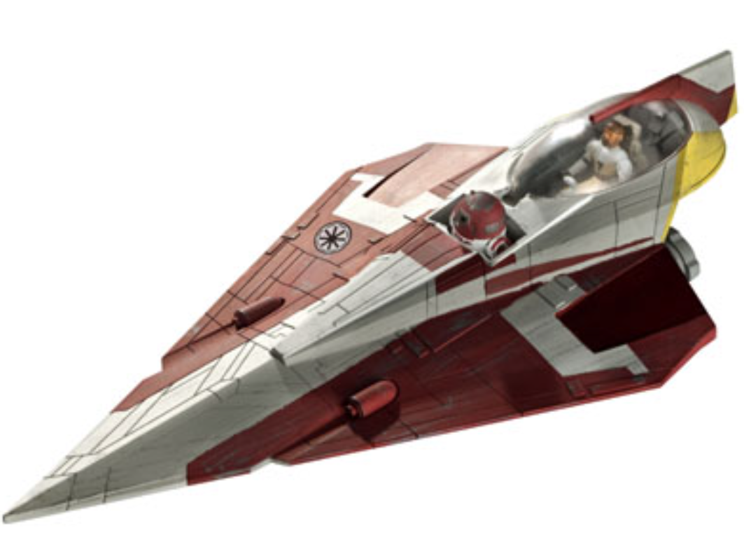 Obi-Wan's Jedi Starfighter - Star Wars Revell EasyKit 06666