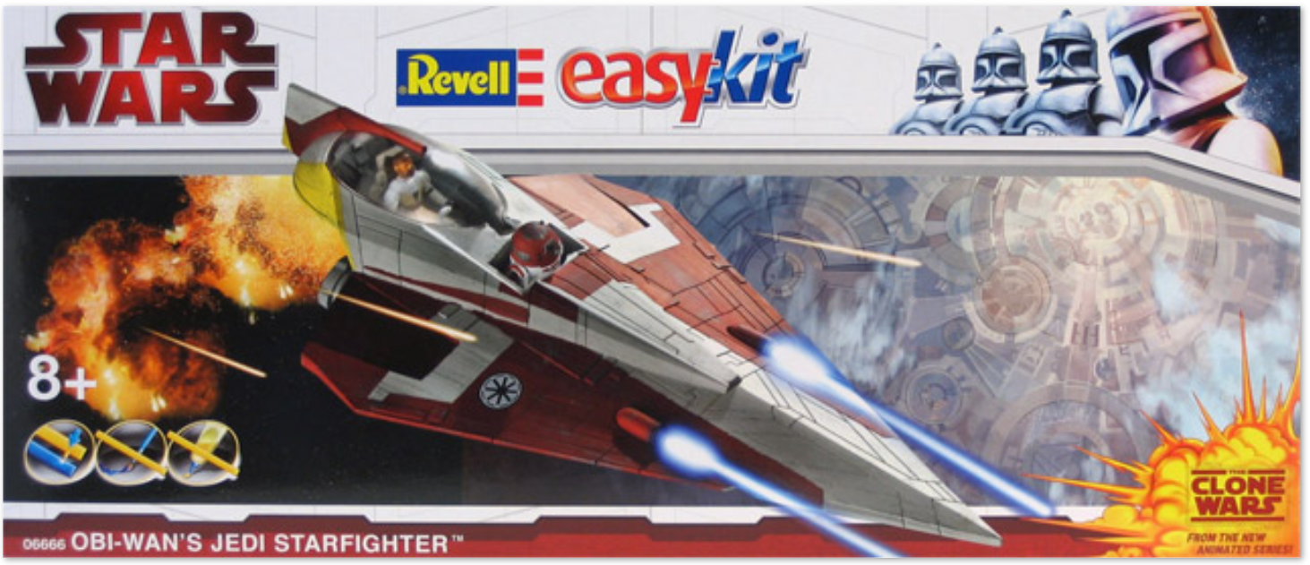 Obi-Wan's Jedi Starfighter