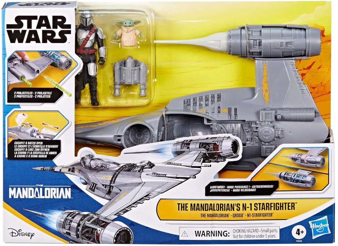 The Mandalorian N-1 Starfighter