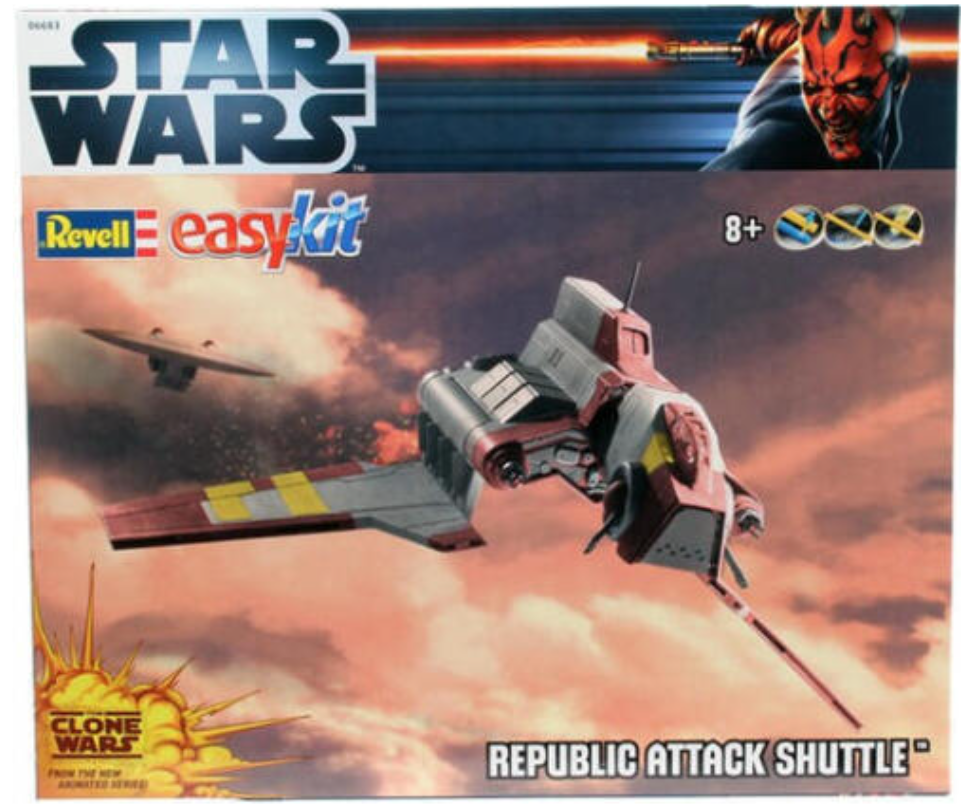 Republic Attack Shuttle