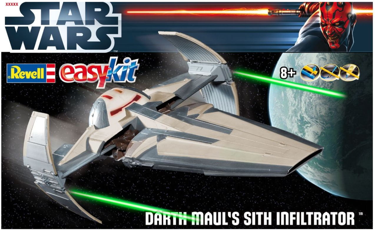 Darth Maul's Sith Infiltrator