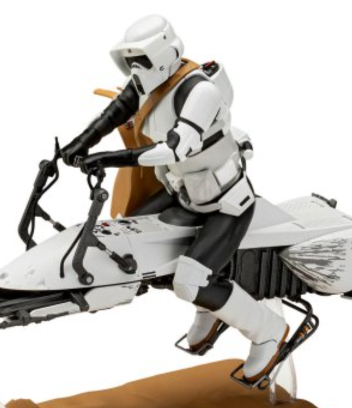 Biker Scout | Speeder Bike