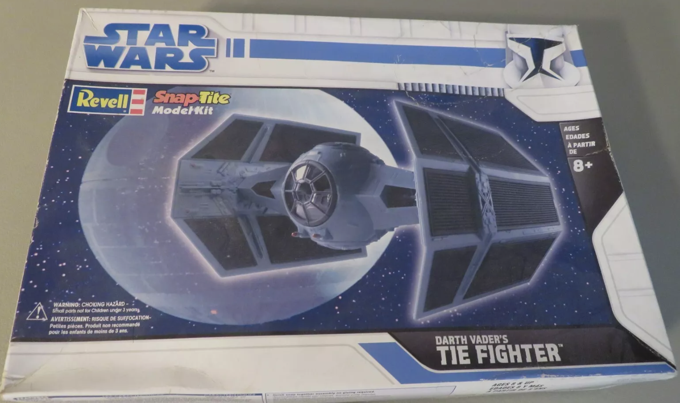 Darth Vader TIE Fighter