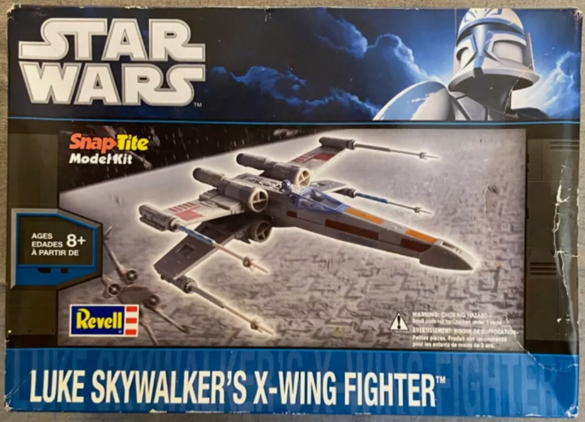 Luke Skywalker's X-Wing Fighter